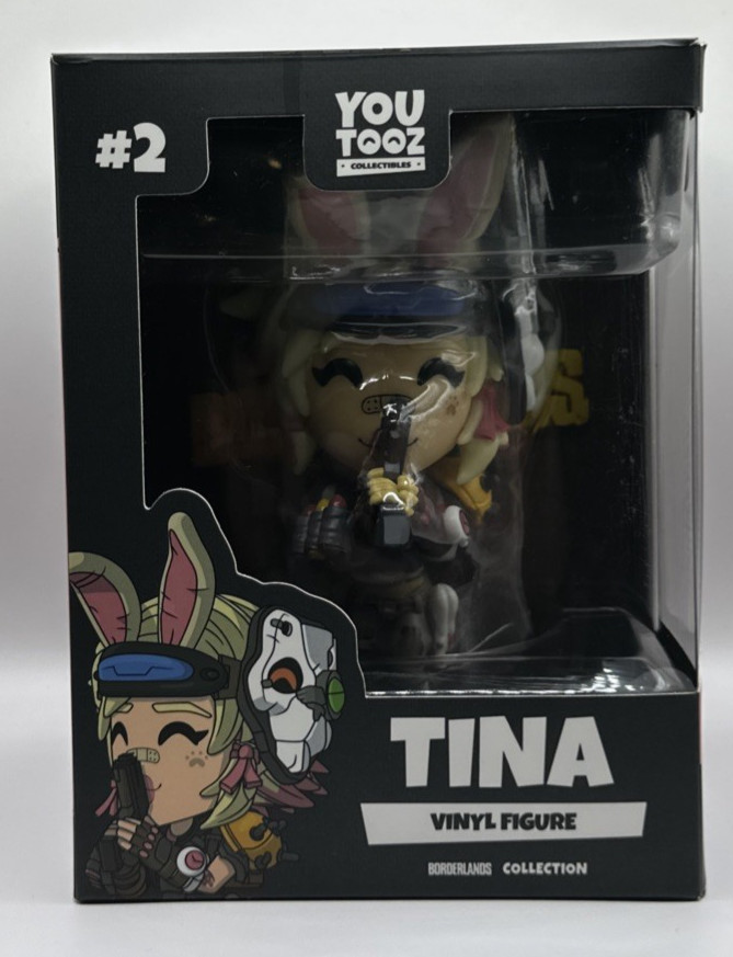 Youtooz Borderlands Tiny Tina #2 Vinyl Figure NEW w/ Protector