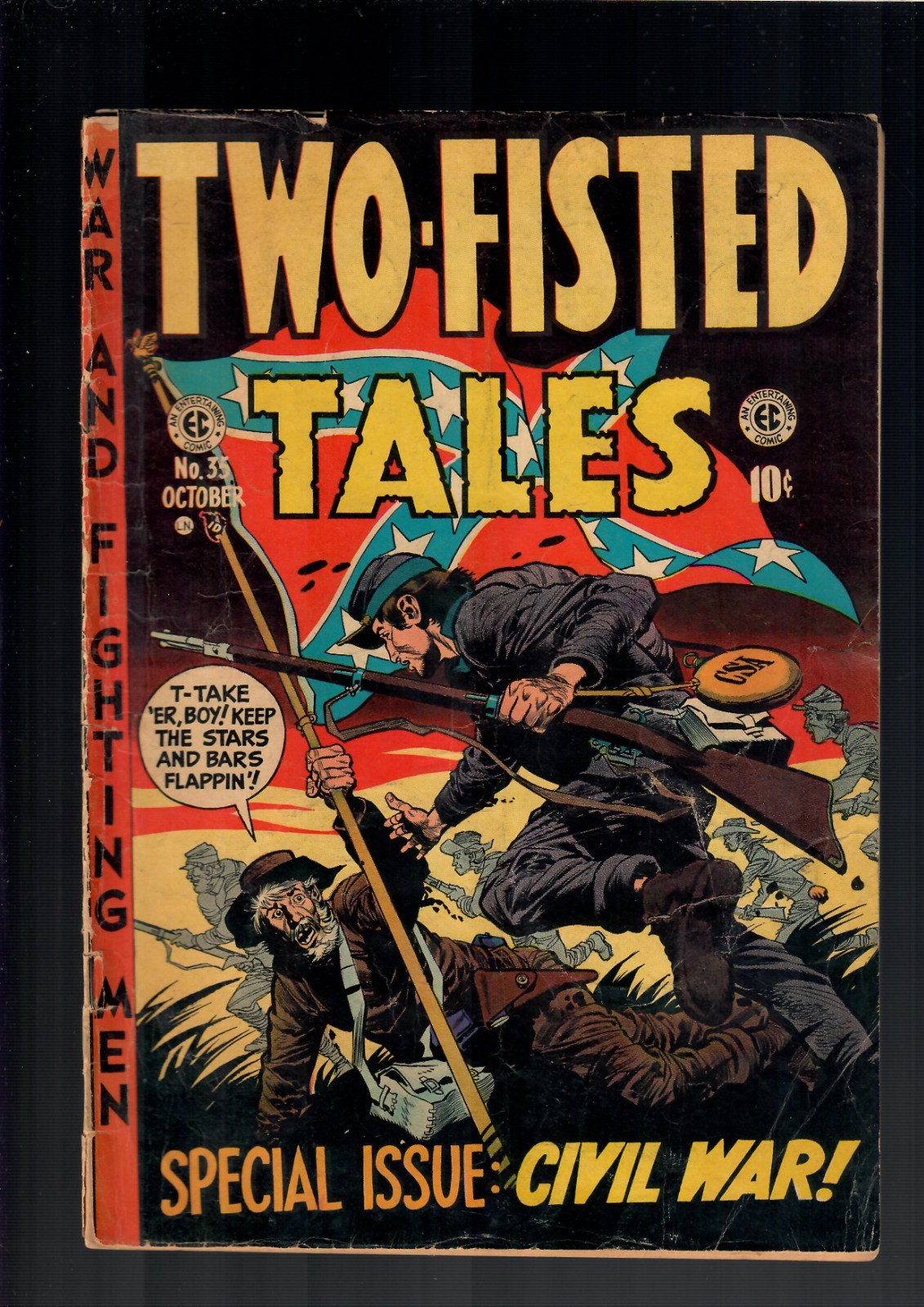 Two Fisted Tales #35 VG- 3.5 1953