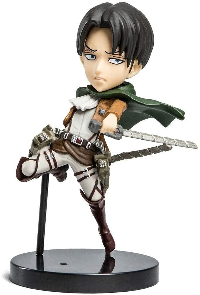 BANPRESTO World Collectible Figure - AT02 Attack on Titan: Levi 2.5\