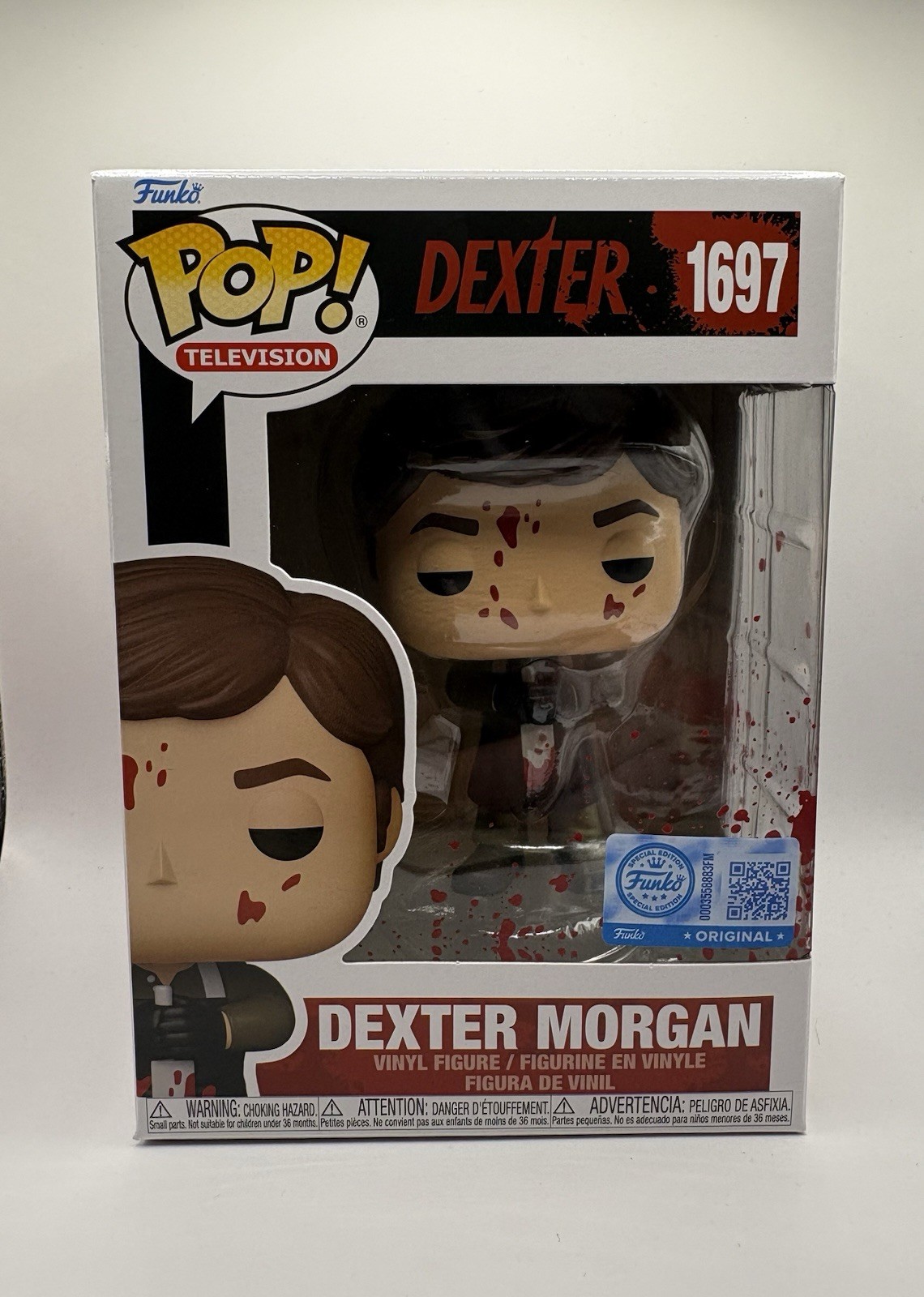 Funko Pop Vinyl: Dexter Dexter Morgan (Bloody) Funko (Exclusive) #1697