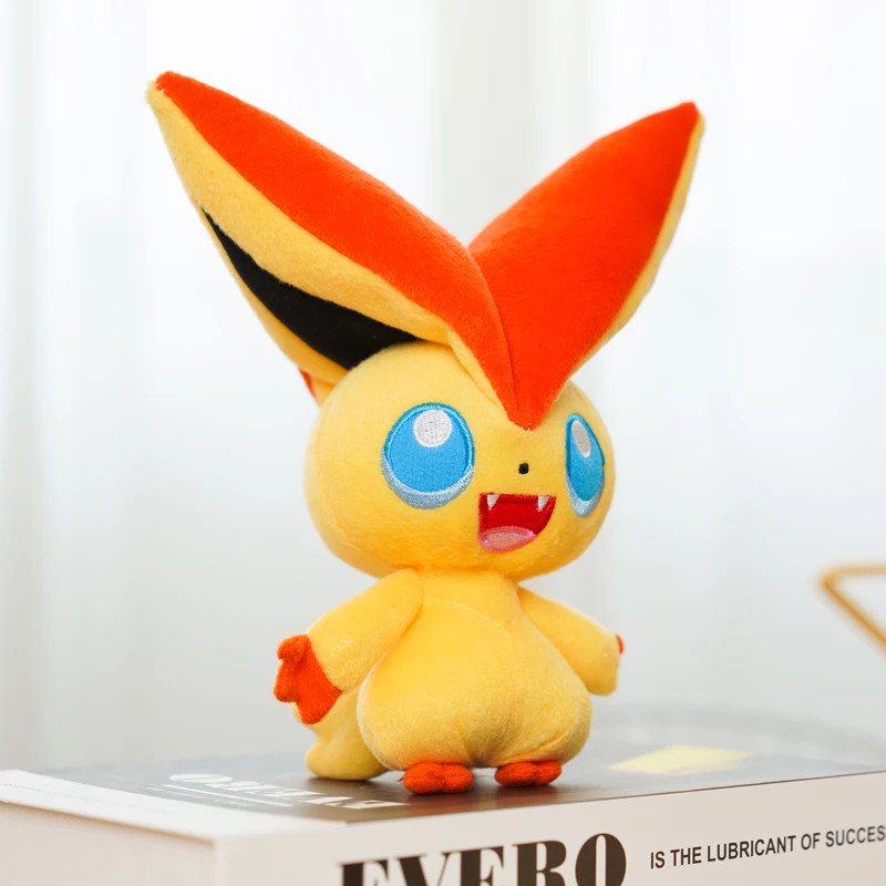 Pokemon Plush Toys Victini Tepig Deerling Snivy Emolga Stuffed Kawaii Dolls