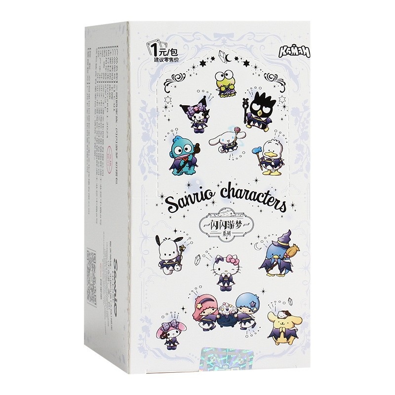 KM Sanrio Characters Collection Trading Card Sealed Box Booster Box - 36 Packs