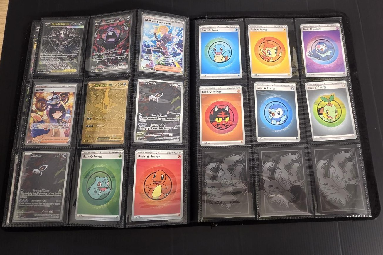 ⬛ Pokémon Pitch Black 100% Complete Master Set - Pokemon Centre Promo Included ⬛