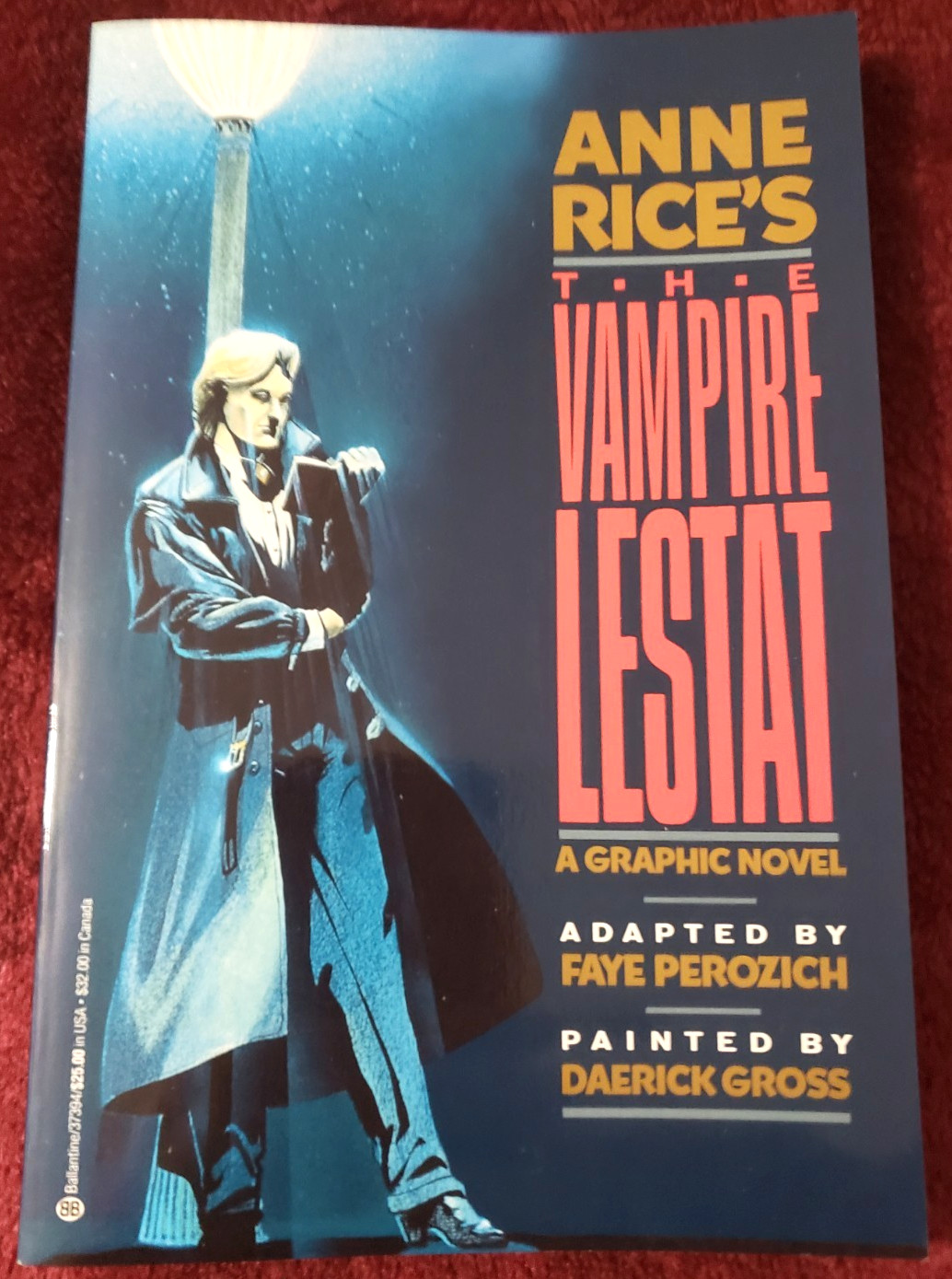 Anne Rice\'s The Vampire Lestat TPB NM 1st Edition 1-12 Maxi-series Run Set Lot