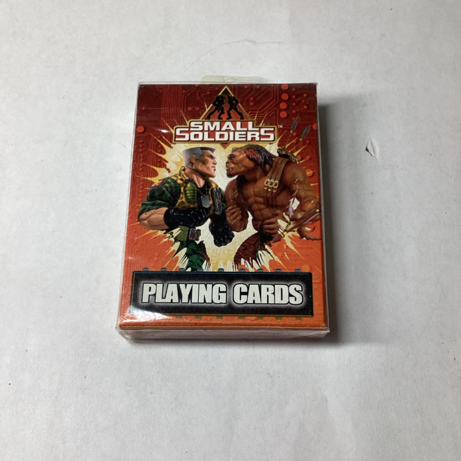 Small Soldiers Dream Works 1998 Sealed Playing Cards New