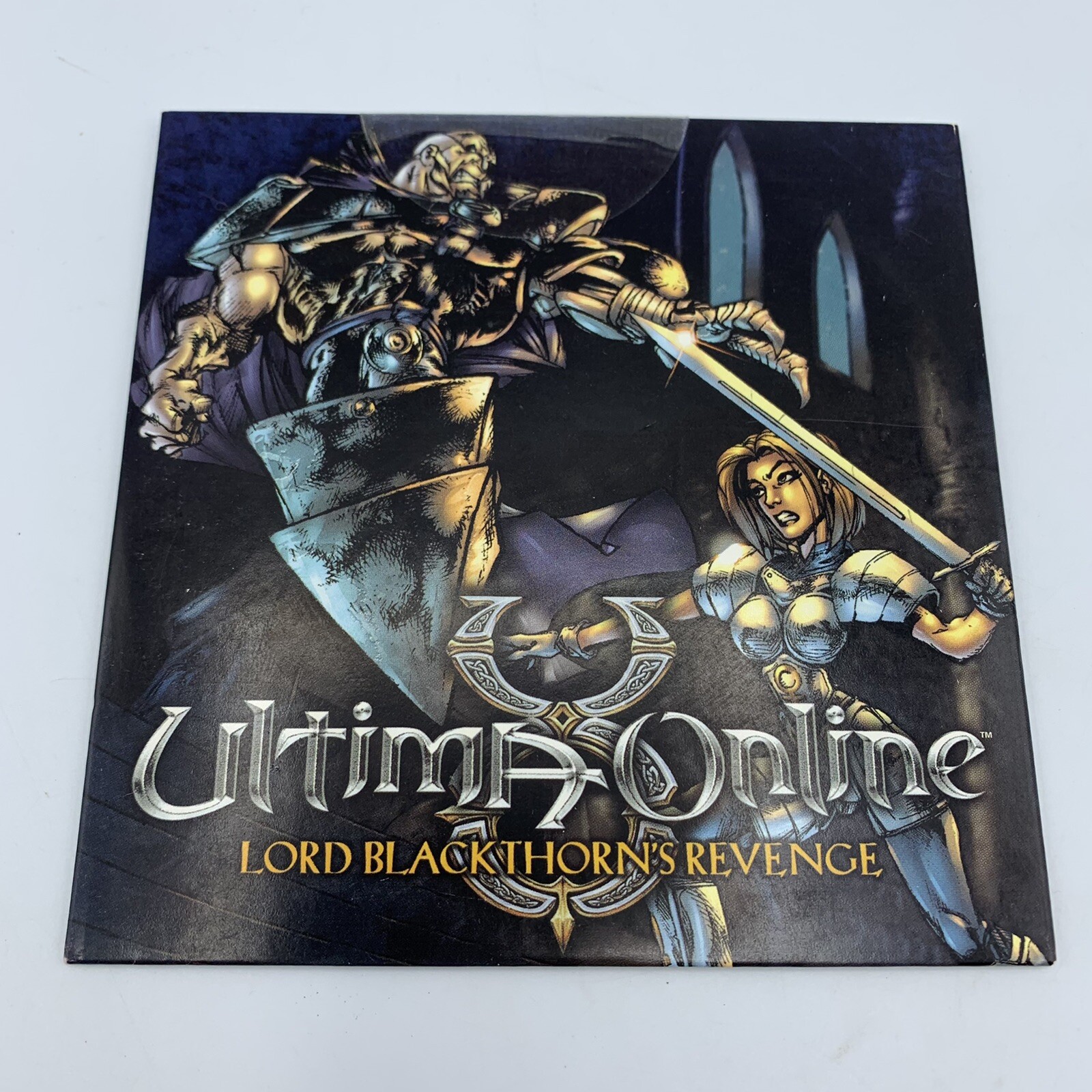 Ultima Online: Lord Blackthorn\'s Revenge (PC, 2002) Sealed Disc