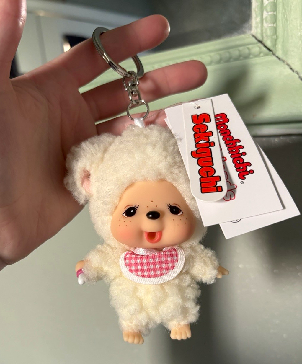 Sekiguchi Monchhichi Friends Chamu Sheep 4\