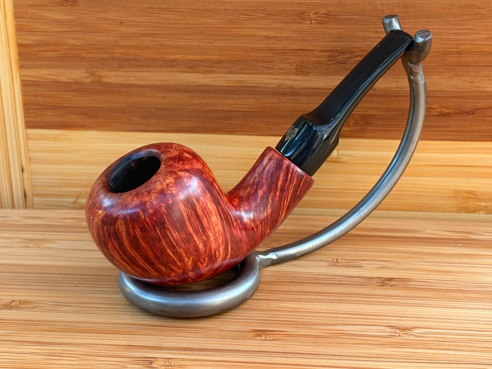 Poul Winslow Crown 200 Handmade Danish Estate Pipe | 9mm Filter