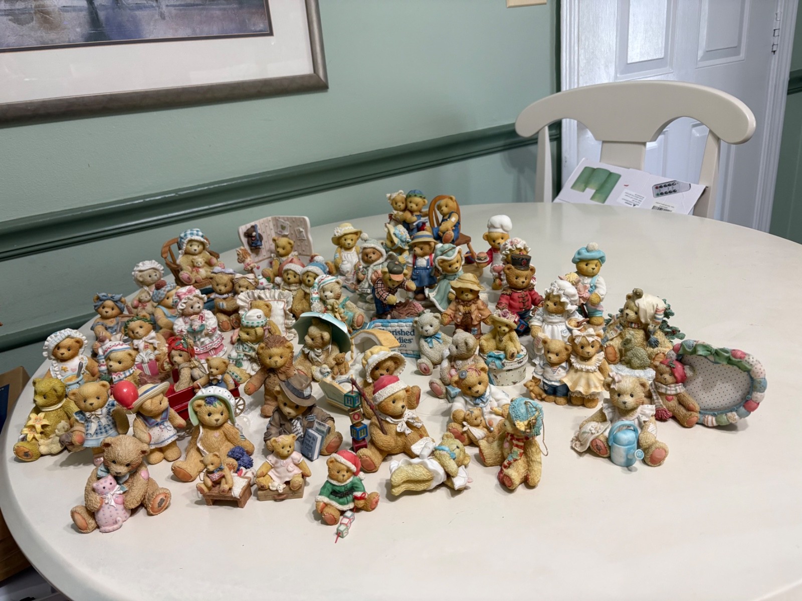 Cherished Teddies Lot Of 50 Cherished Teddies from the 1990s: vintage