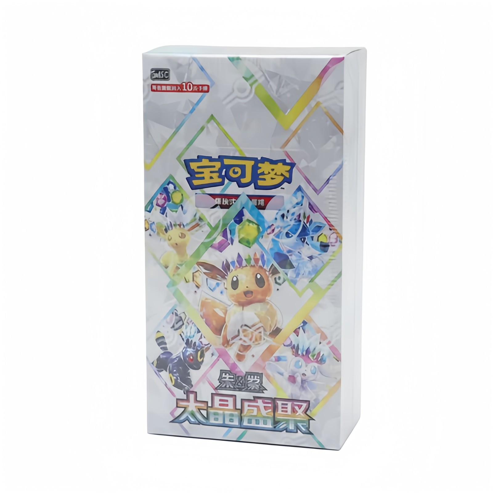 INSTOCK Pokémon S-Chinese Terastal Gathering CSV9.5C Booster Box Sealed @2026