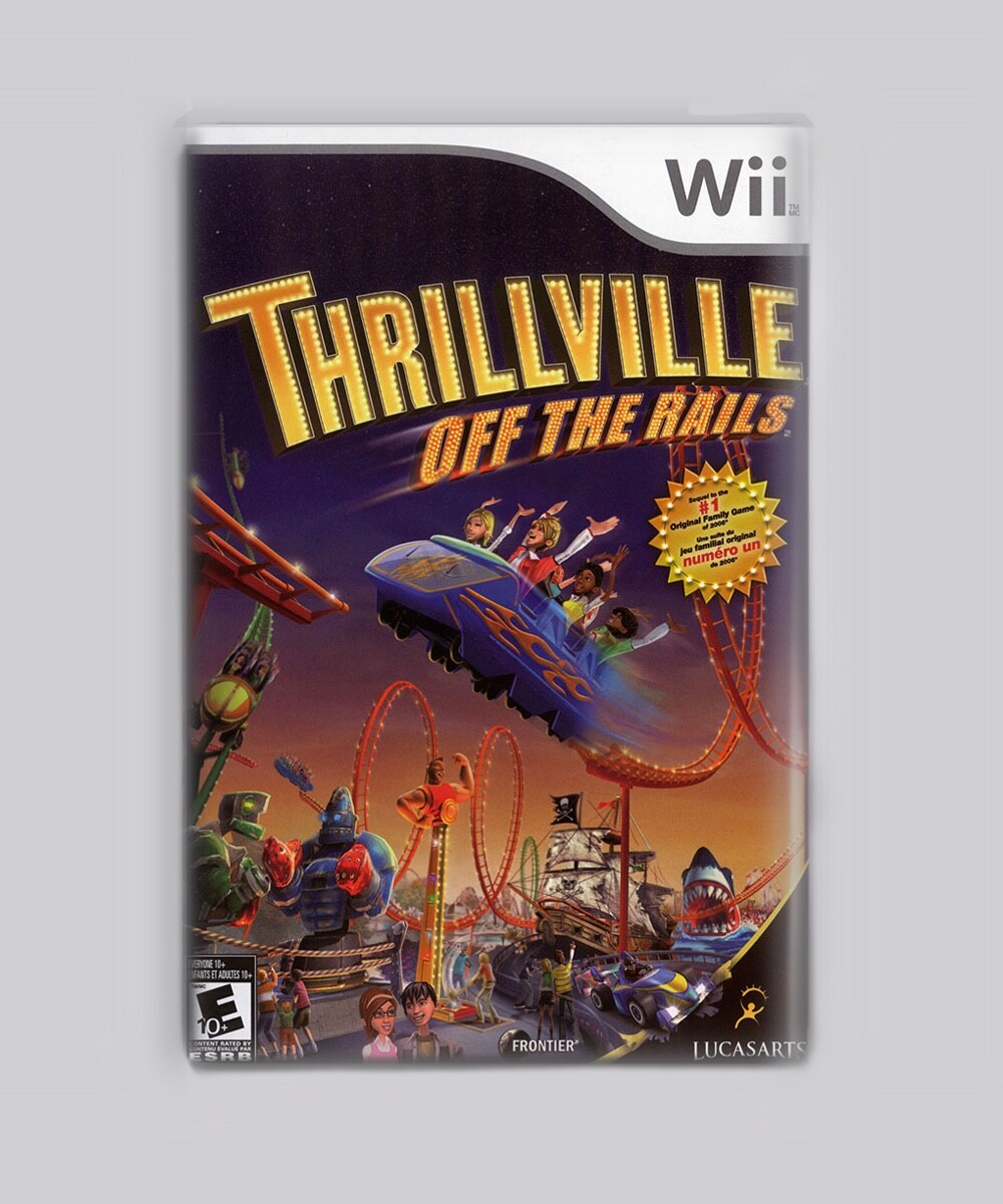THRILLVILLE OFF THE RAILS / NINTENDO WII - 2