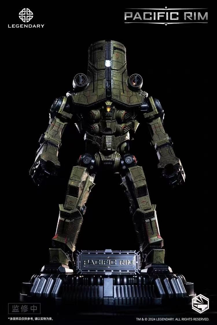 Pacific Rim Infinity Studio Cherno Alpha PR-01 Heavy Mechanized Action Figure