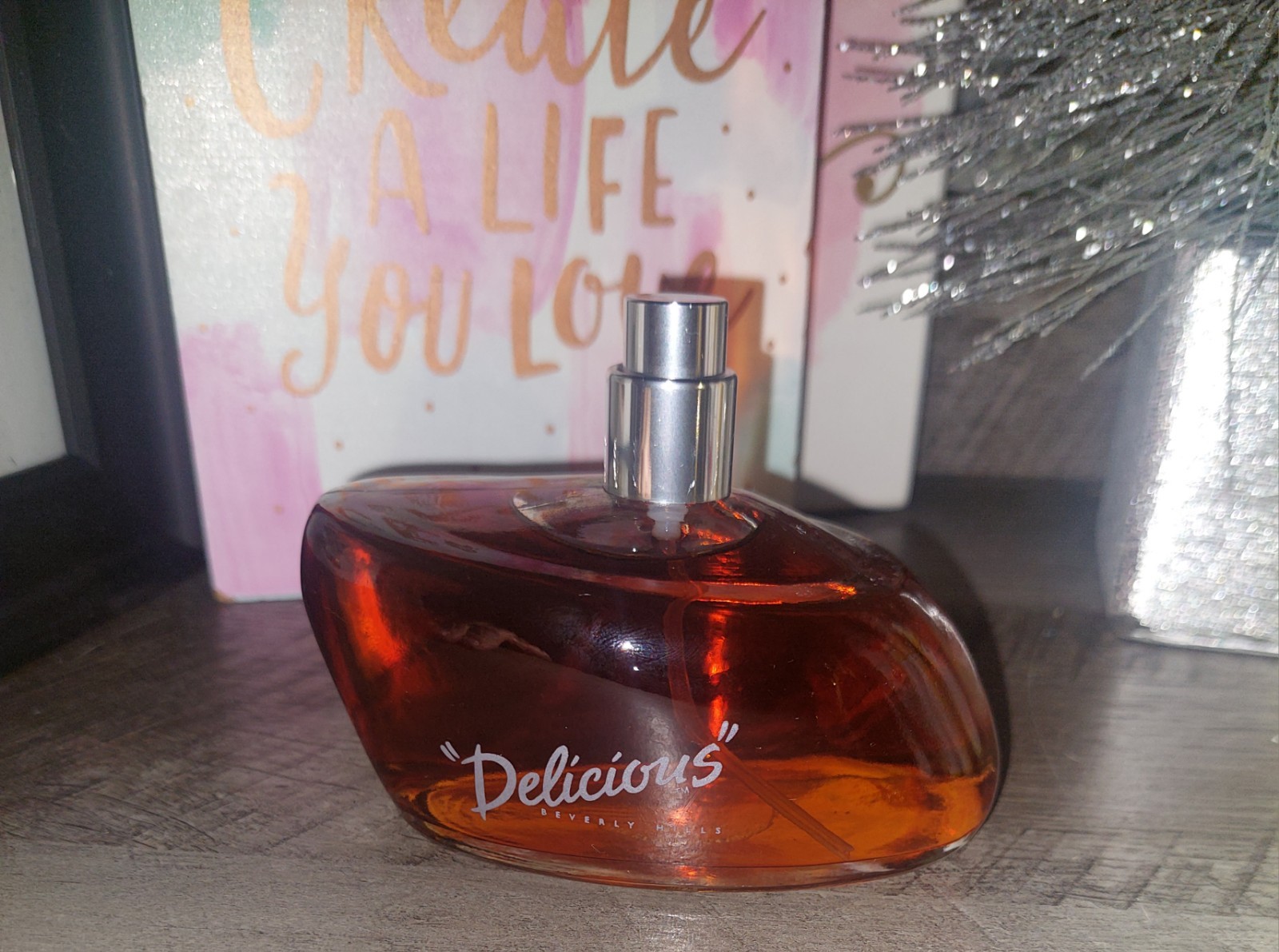 DELICIOUS-Vintage-Beverly Hills-Eau de Toilette EDT 100 ml  spray New NO LID 3.3