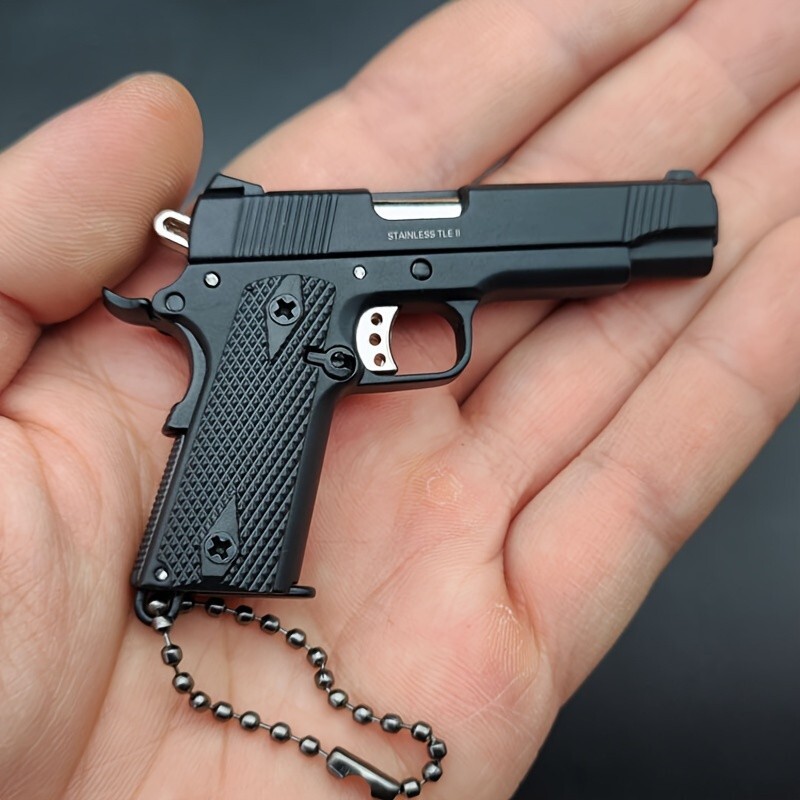 NEW 1:3 Mini KIMBER 1911 Gun Pistol Toys Miniature Model USA Seller