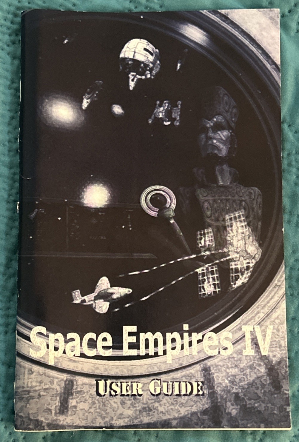 2000 Space Empires IV User Guide Manual Booklet Only