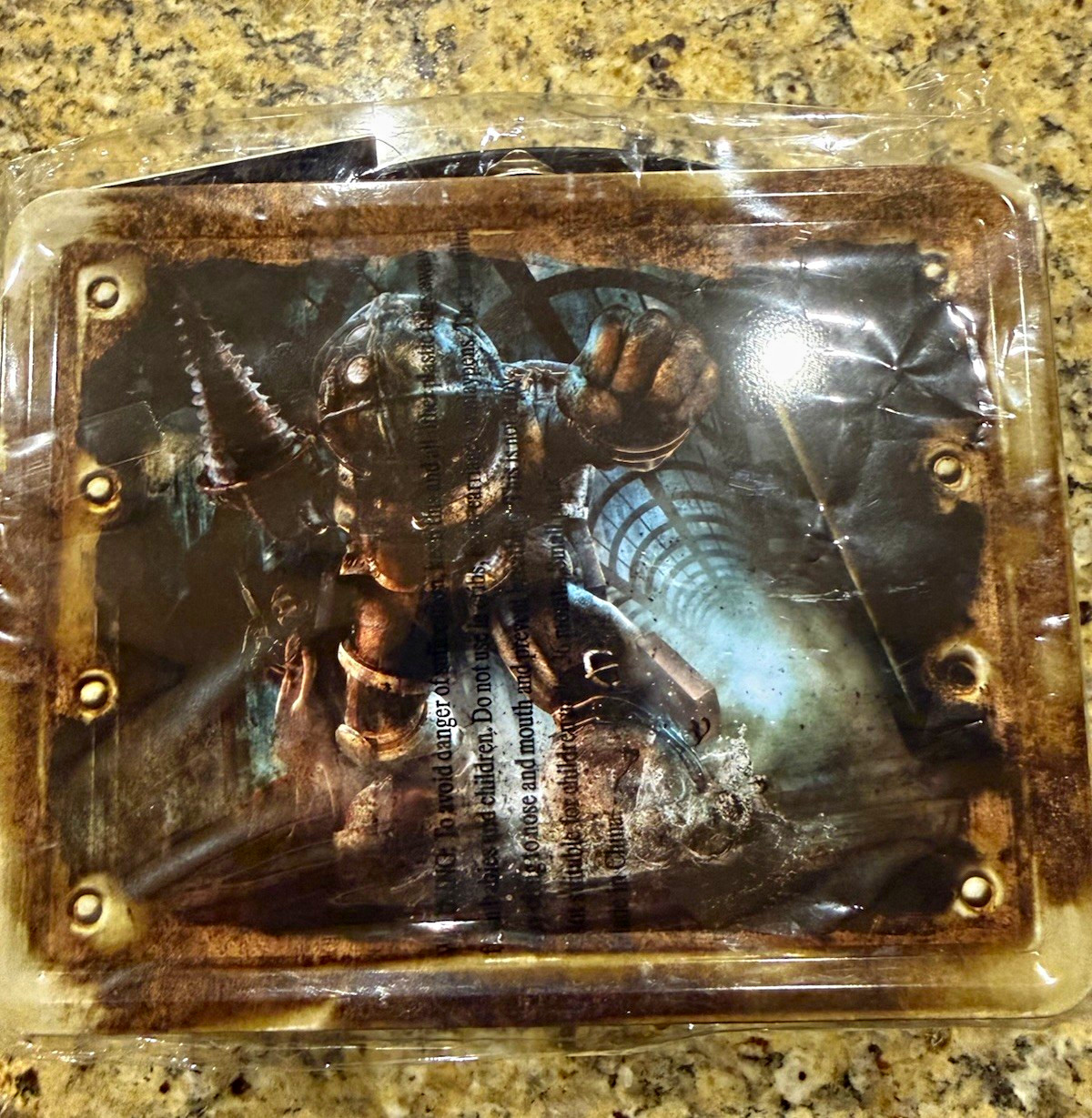 The Coop BioShock Big Daddy Tin Lunch Tin Collectible Decorative Container
