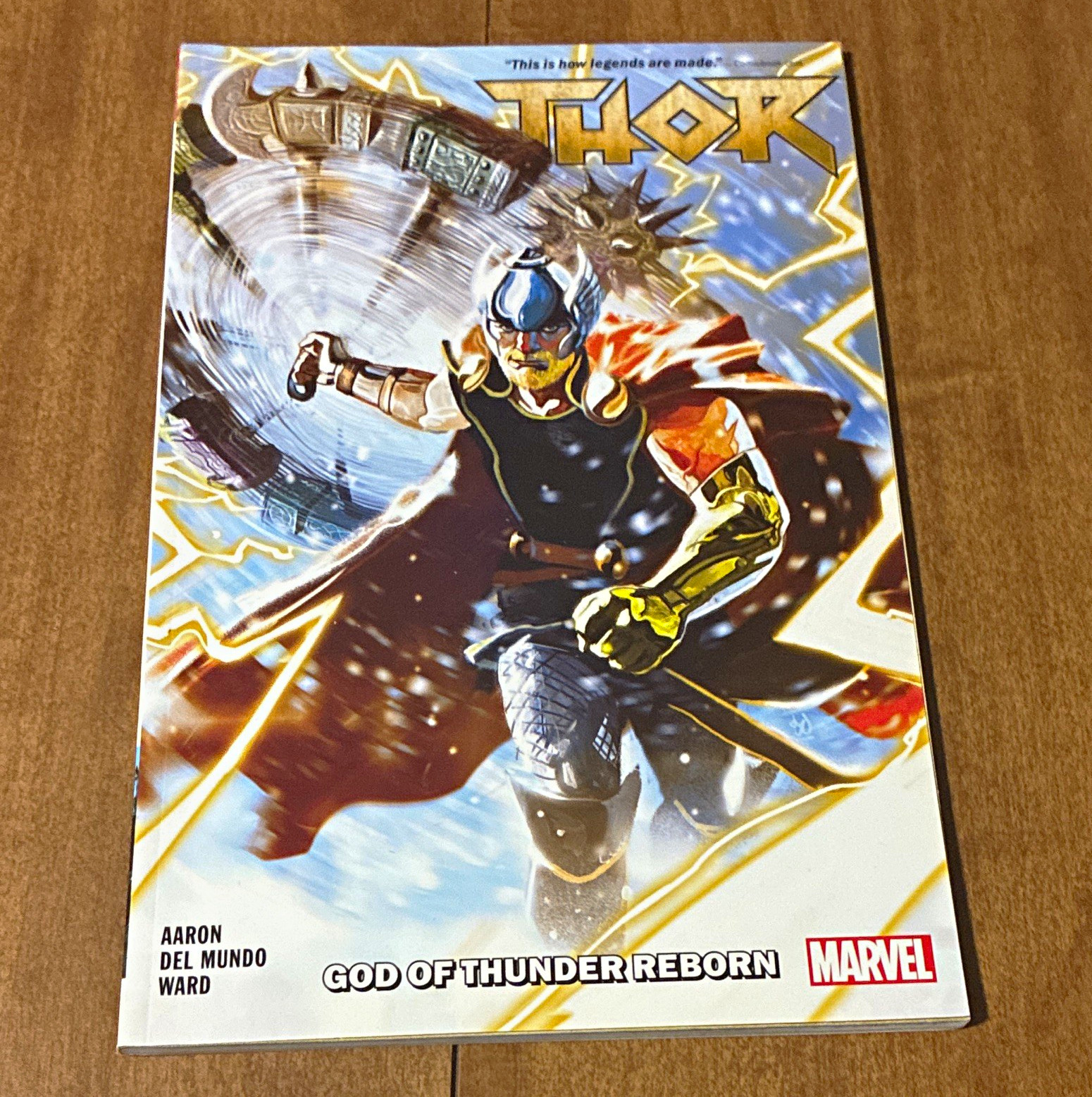 Marvel Thor: God of Thunder Reborn Trade Paperback Graphic Novel