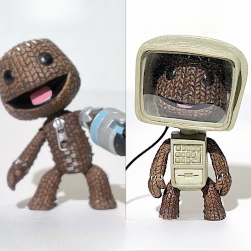 Little Big Planet Sackboy Computer Gripper 2.7\