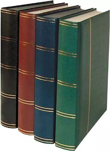 MasterPhil Stamp Album Stockbook 30 Black Pages Stamp Collector Binder
