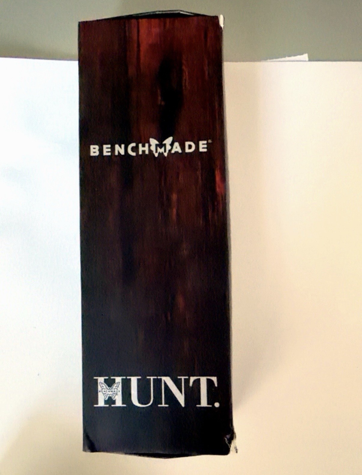 Benchmade 15017-1 Hidden Canyon Hunter S90V Fixed Blade Knife New in Box