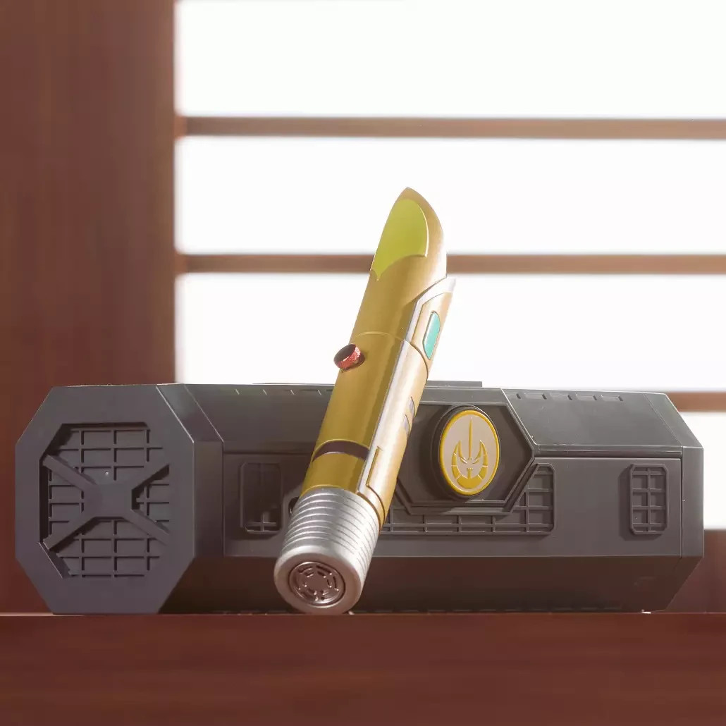 Jedi Temple Guard Legacy LIGHTSABER Hilt, Star Wars: The Clone Wars