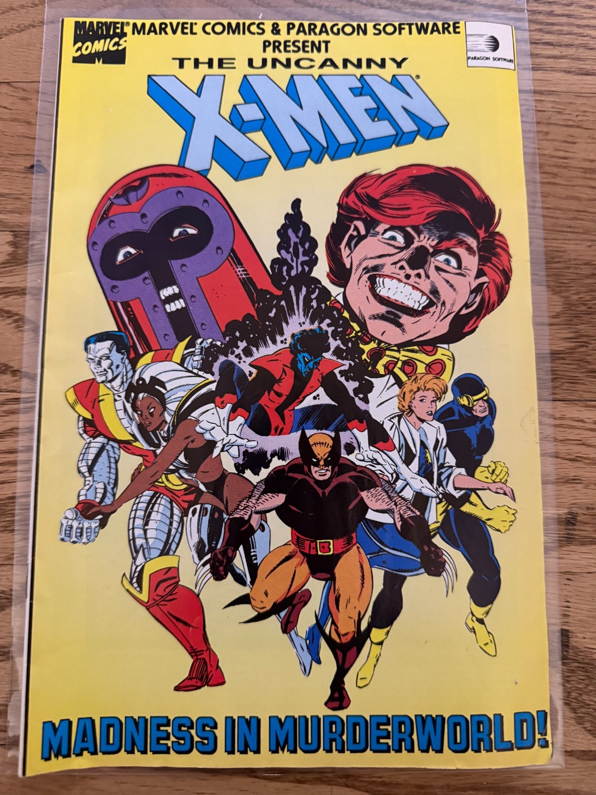 Uncanny X-Men Madness in Murderworld 1989 Paragon Promo Comic Mark Bagley