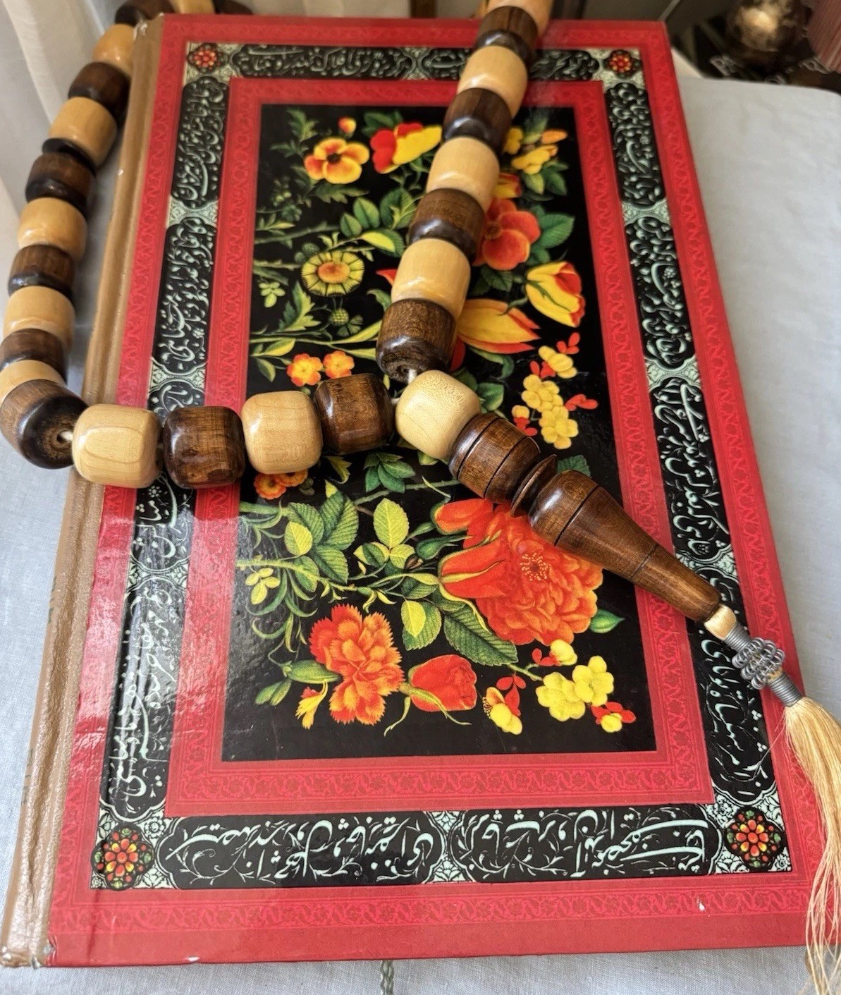 Vintage Persian Pahlavi Koran Aryamehr Quran 1965 Shah of Iran Luxury Edition