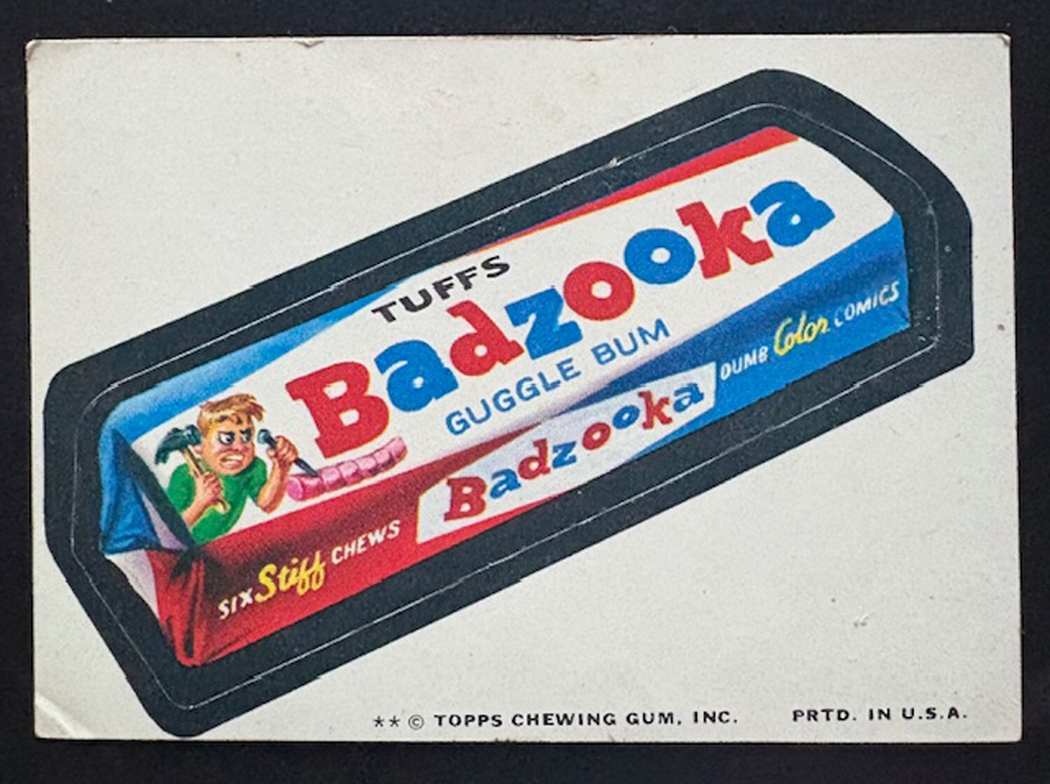 1974 Topps Wacky Packages Original Series 10 Stickers YOUR CHOICE PUPSI-COLA