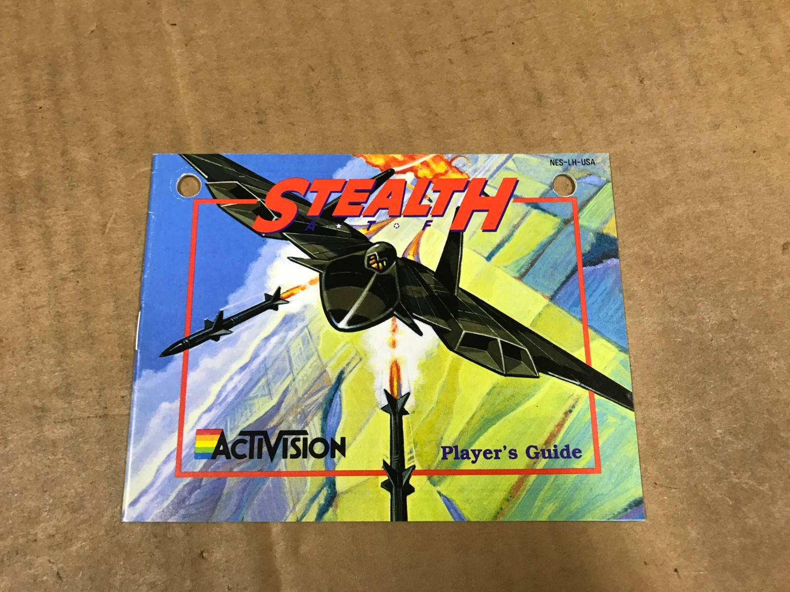 Vintage Activision Stealth - Player\'s Guide Booklet - Nintendo NES