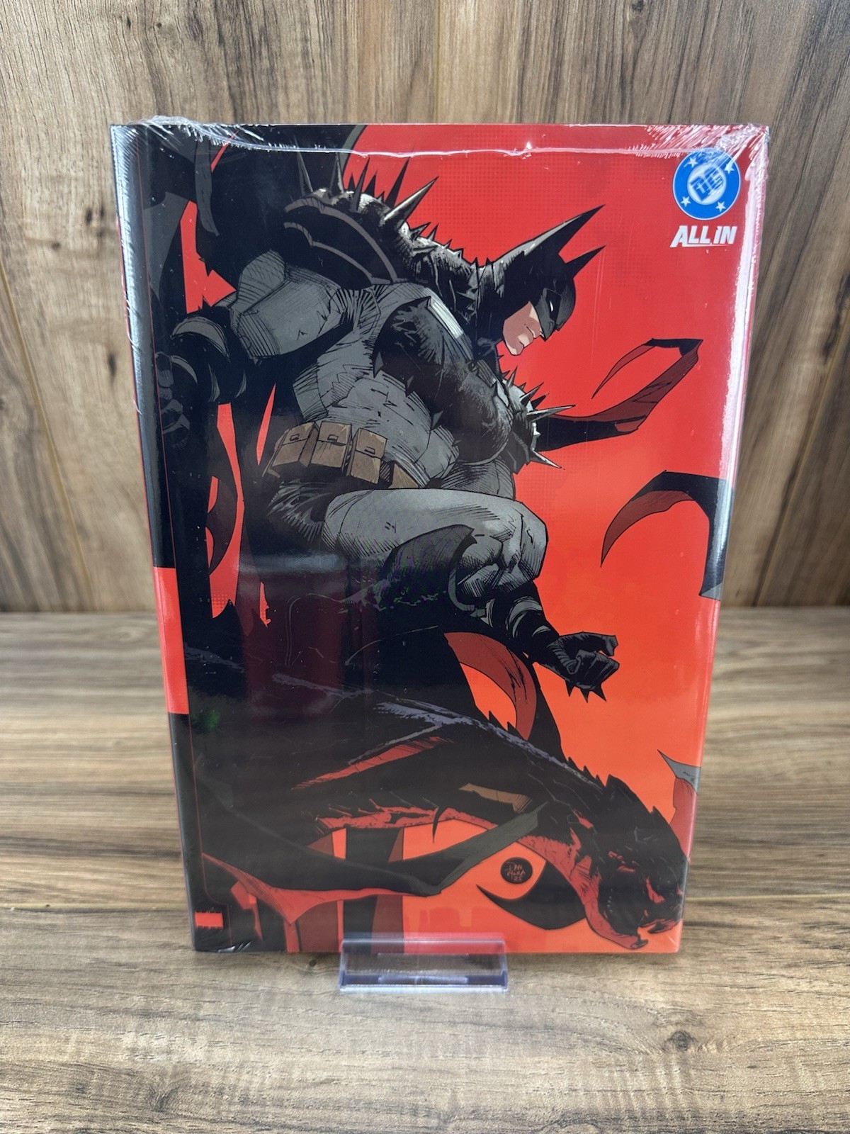 Sealed DC Comics Absolute Batman Vol. 1 HC: The Zoo - Dan Mora SDCC Exclusive