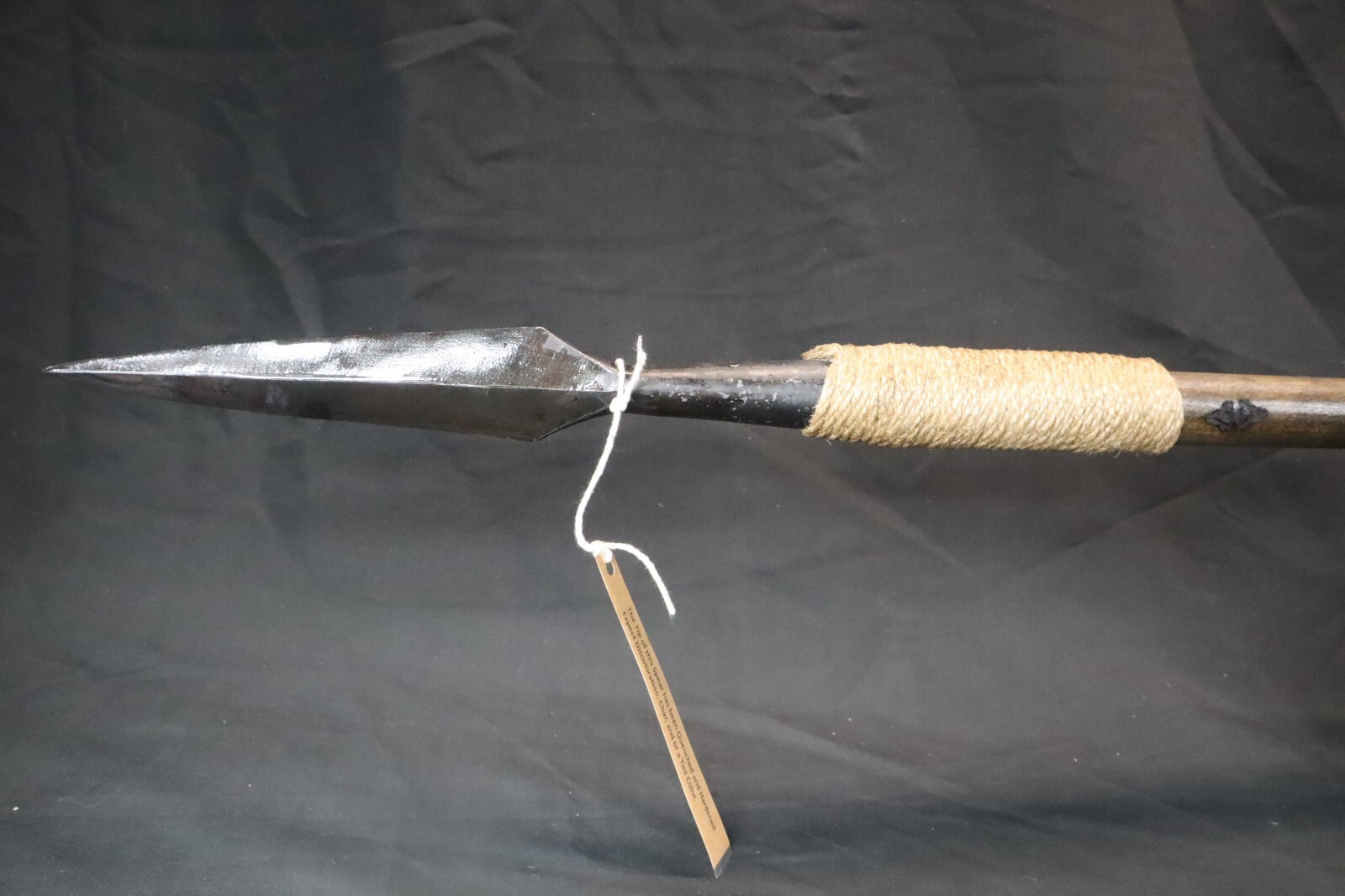 Battle Ready Razor Sharp Harden Spear, 68