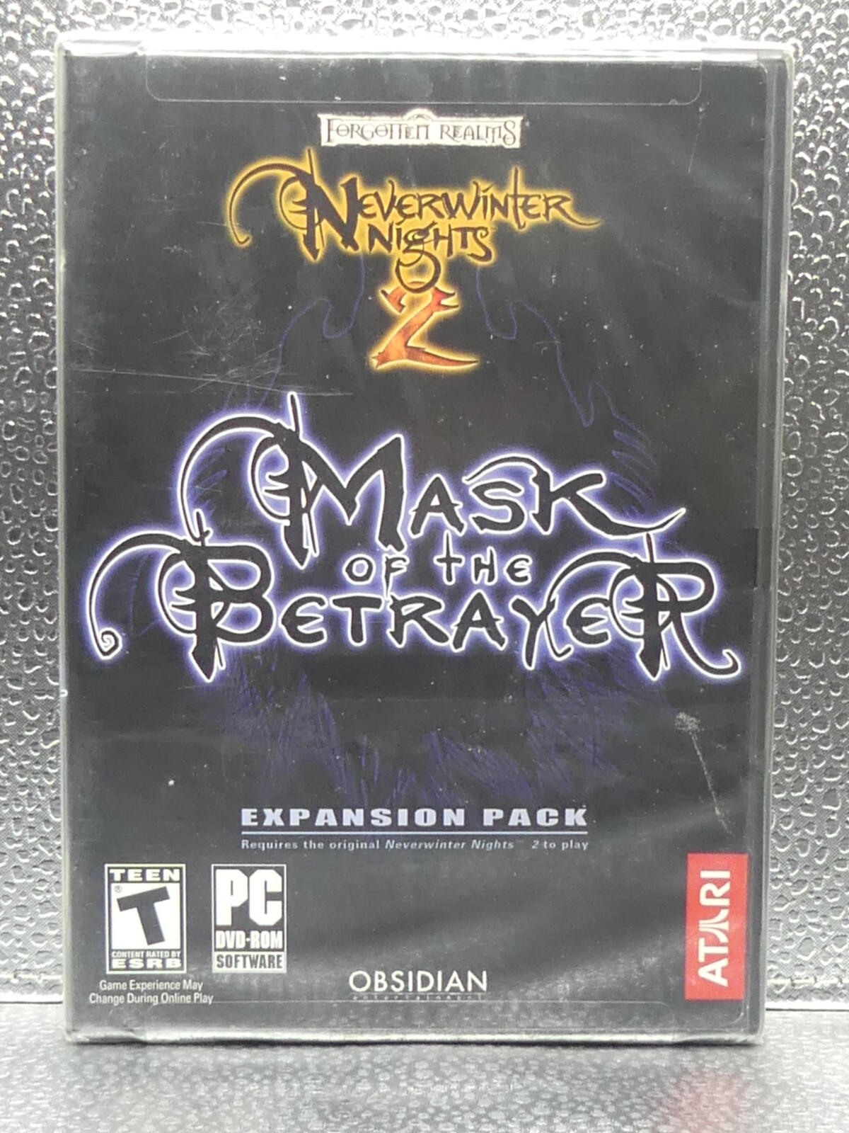 Neverwinter Nights 2 Mask Of The Betrayer Expansion Pack New Factory Sealed PC