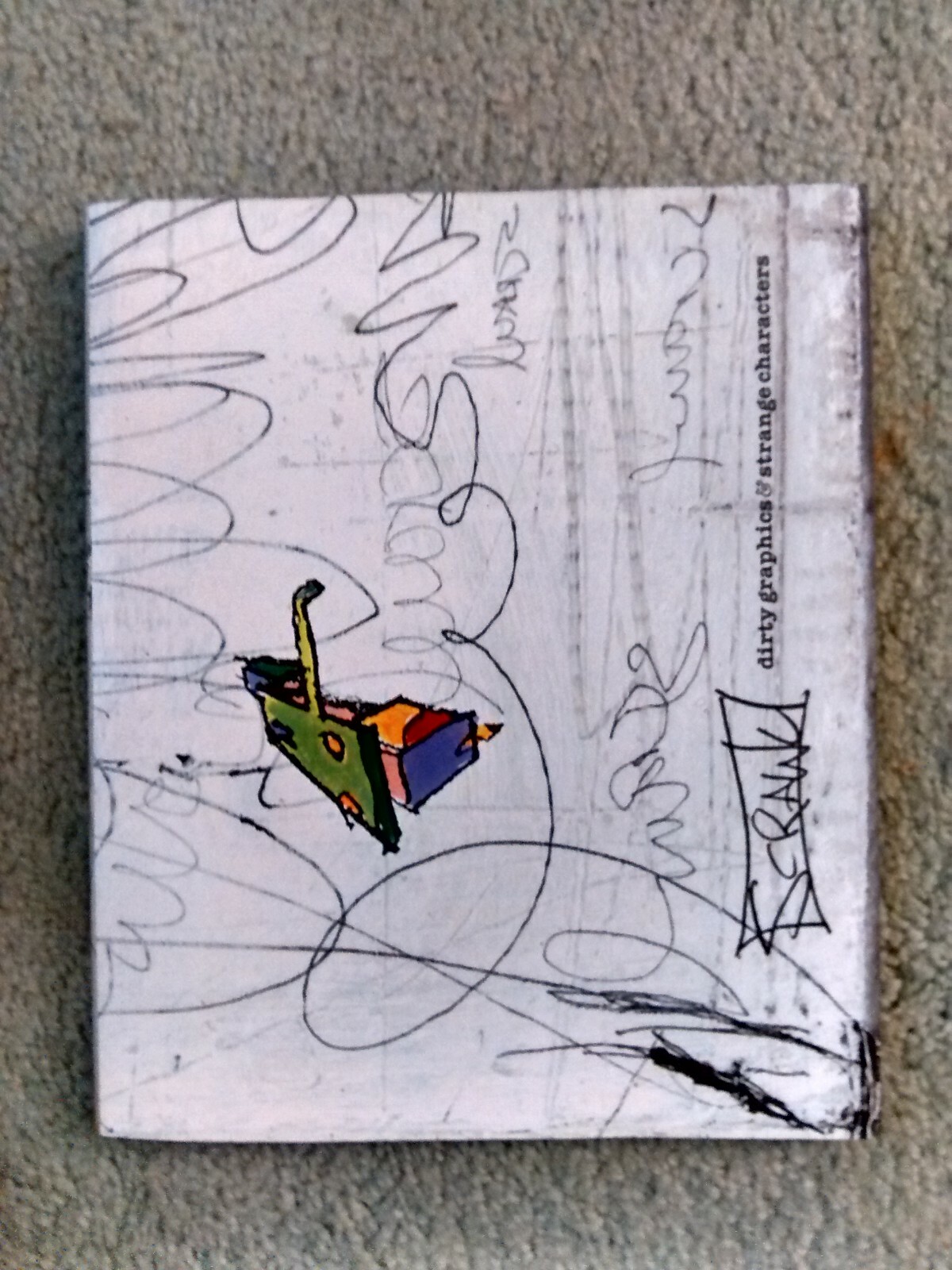 SCRAWL- Barry McGee*FUTURA 2000*Doze Green*MODE 2*Phil Frost*WK INTERACT*Banksy