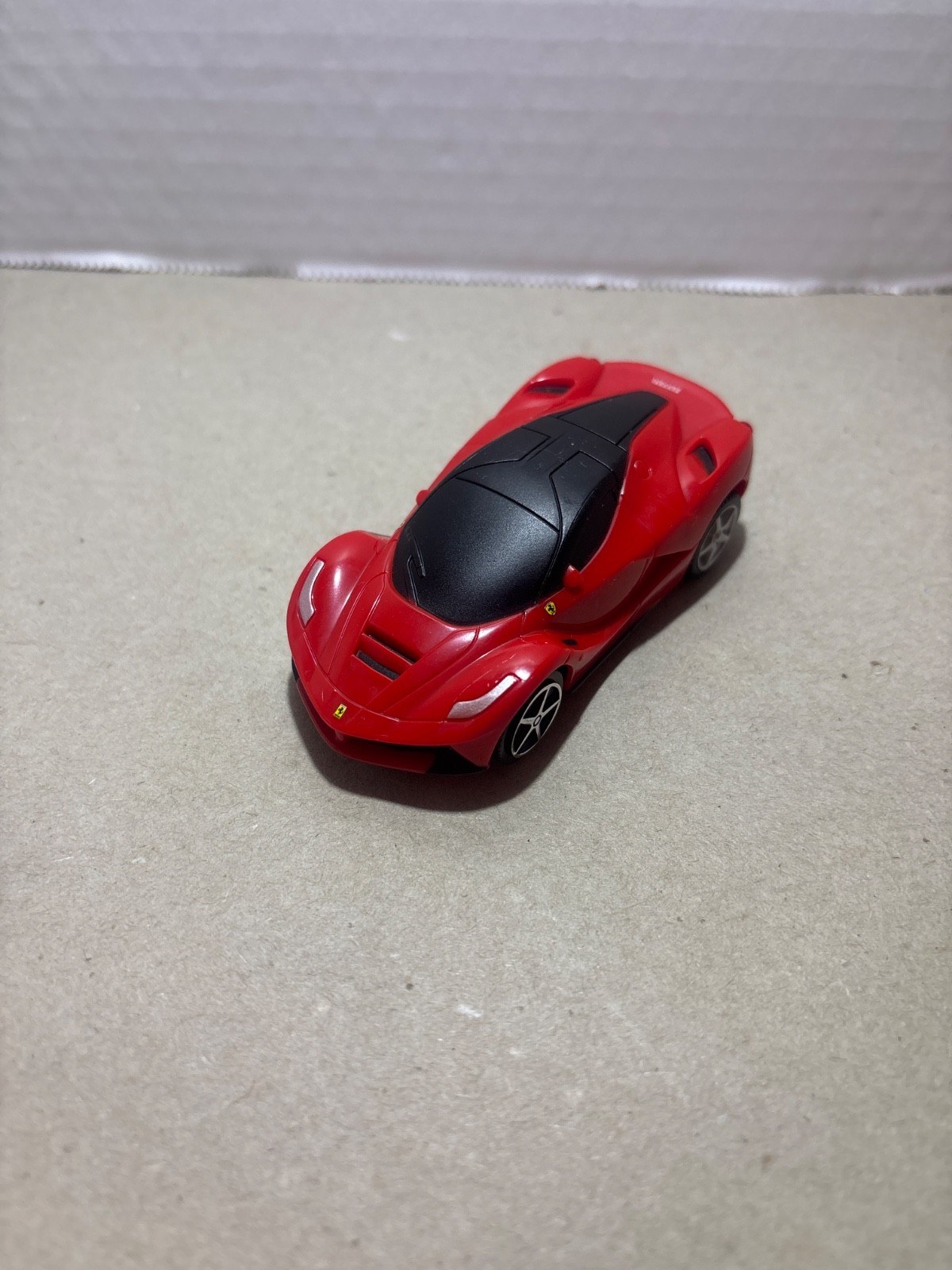 BBURAGO - FERRARI LAFERRARI   RED