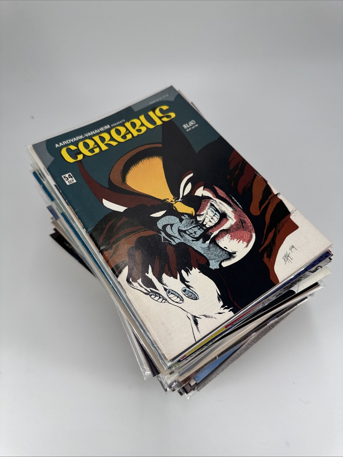 Cerebus Aardvark Lot of 82 Comics Ranging from 25-168 + Specials and Others READ