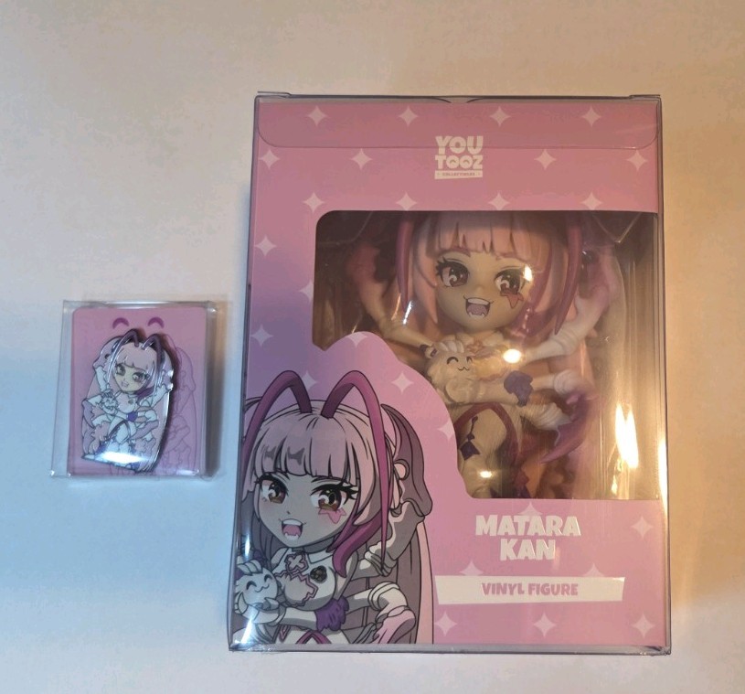 Matara Kan Vinyl Figure YouTooz Limited Edition With Bonus 2
