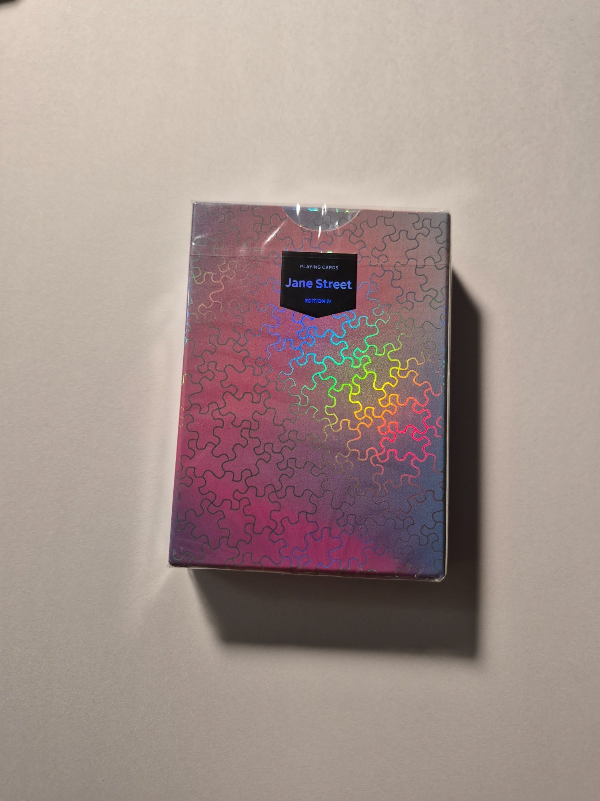 Official Jane Street Playing Cards Edition IV Rare Sealed Deck Quant Finance NEW