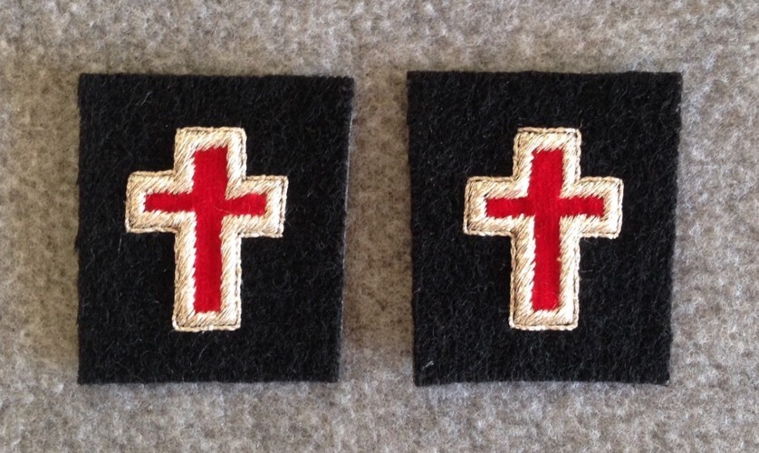 Sir Knight Collar Cross in Mylar (1\