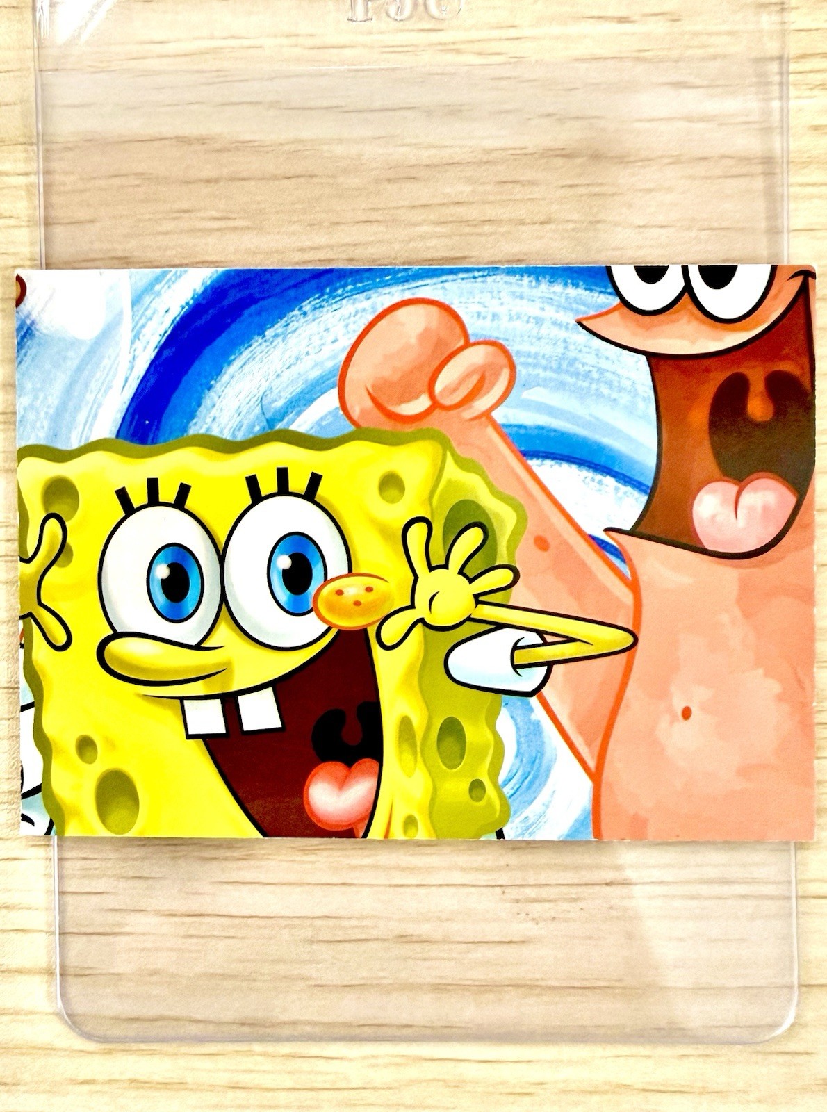 2009 Topps SpongeBob SquarePants Series 2 - Sticker Puzzle - SpongeBob & Pat NM