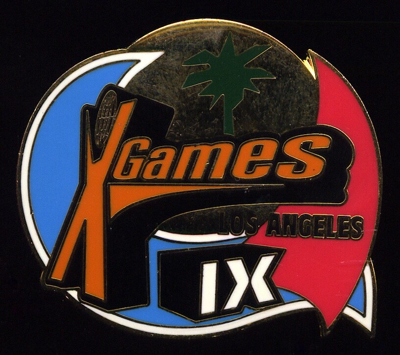 ESPN -X-GAMES LOS ANGELES IX PIN