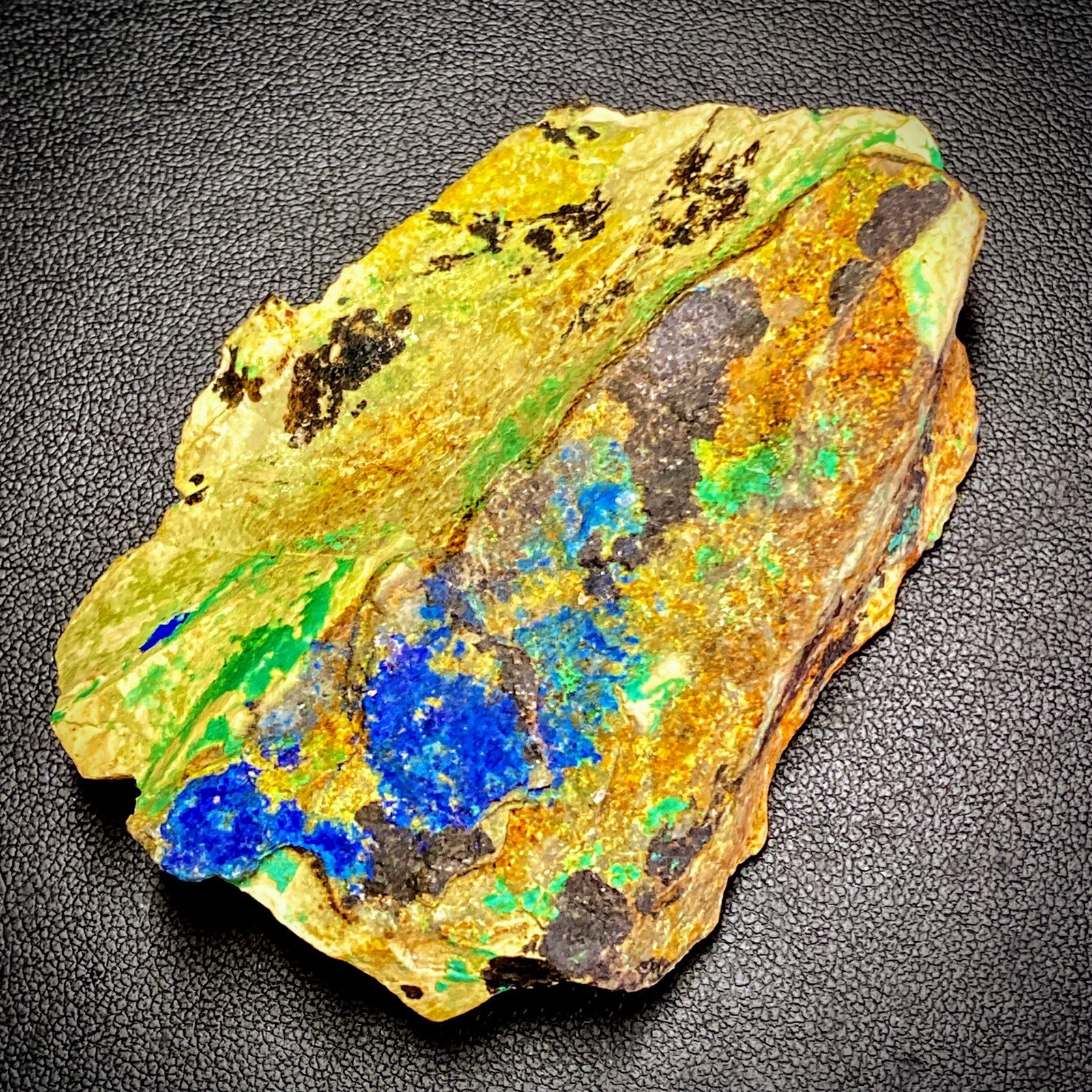 RARE Papagoite Ajoite Crystal Cluster NEW Sacaton Mountains, Pinal Co. ARIZONA