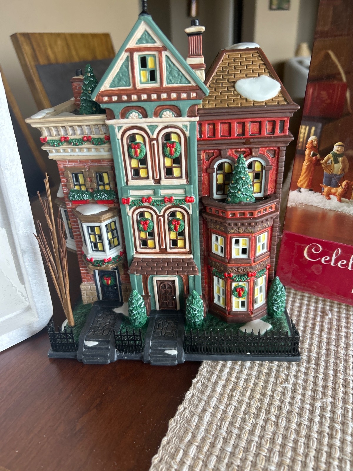 Department 56 East Village Row Houses #59226