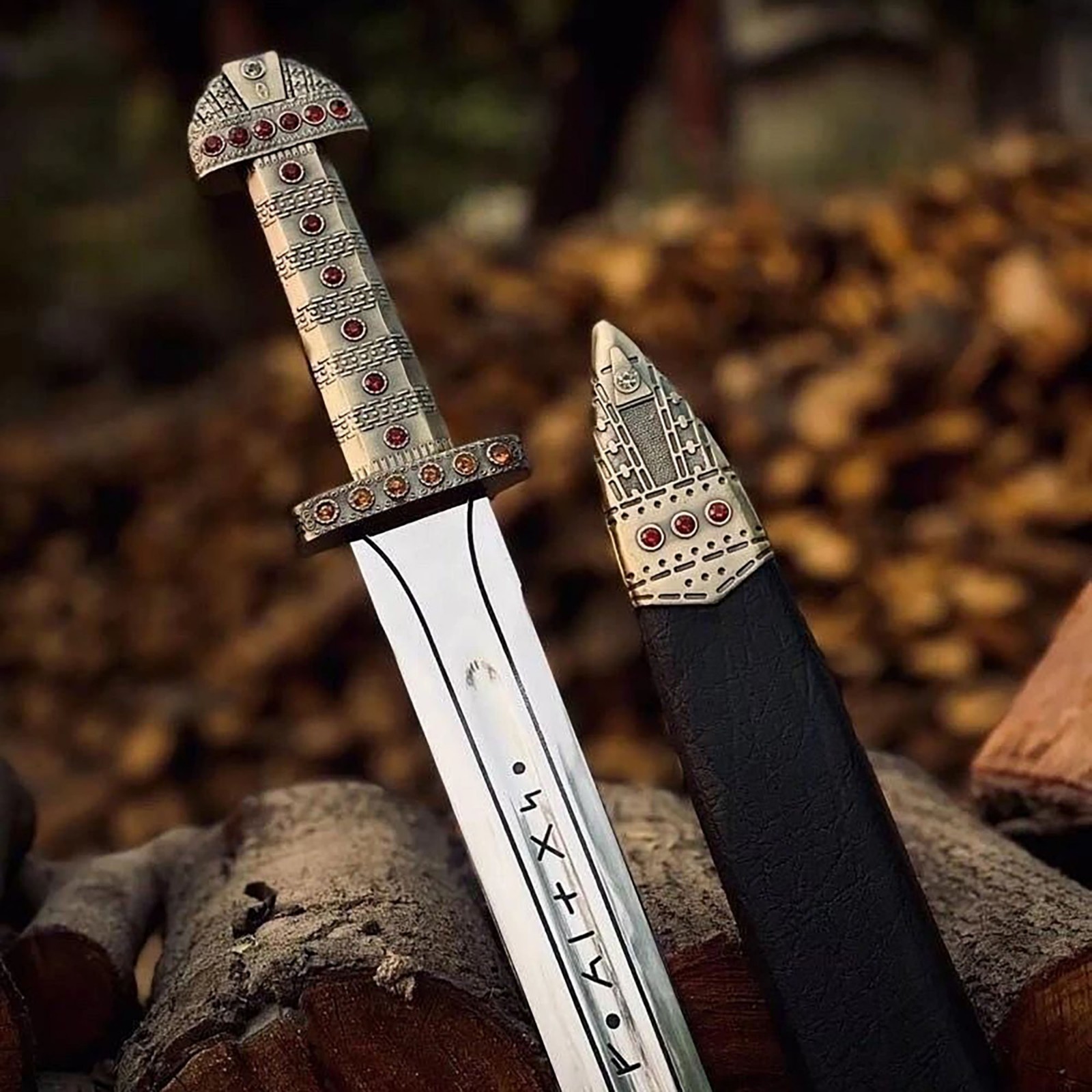 Handmade King Ragnar Lothbrok Viking Sword
