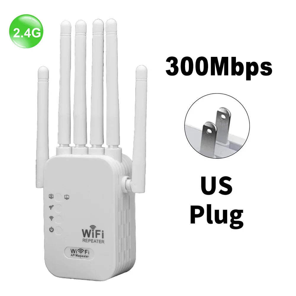 AC1200M Dual Band WiFi Range Extender | Boost Signal Up to 1200Mbps for Home