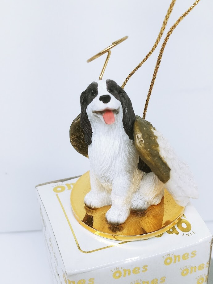 Vintage (1992) Tiny Ones Dog - DGT22A - LVR SPRG SP - Conversation Concepts Inc