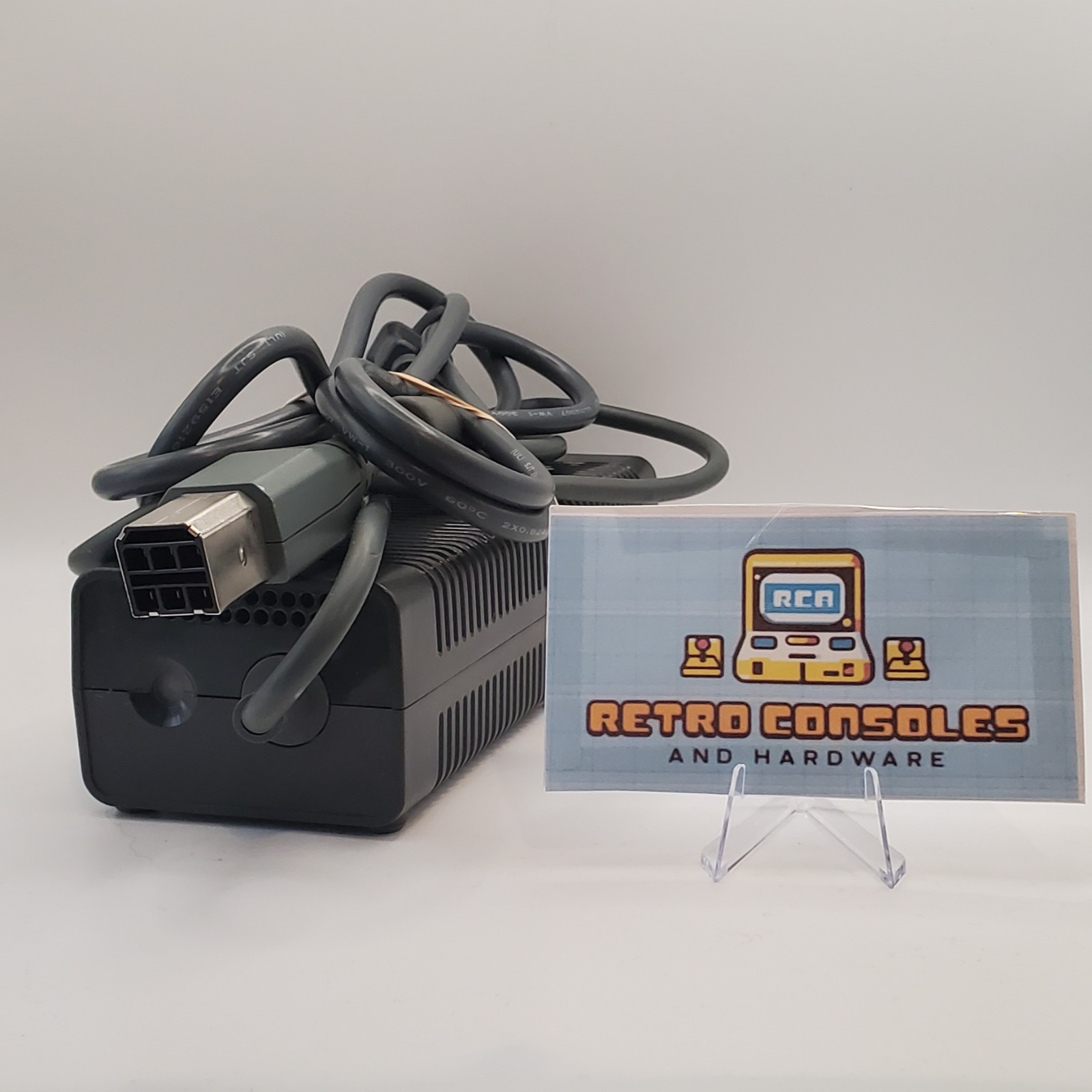 Official Microsoft Xbox 360 OEM- 203w Xenon Zephyr Power Brick & Cord