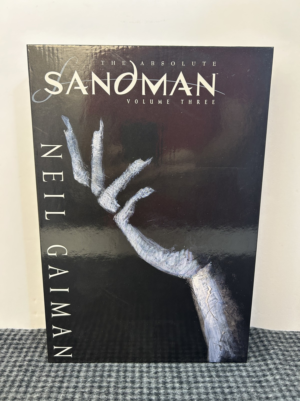 Absolute Sandman Volume Three Neil Gaiman DC Vertigo Hardcover Slipcase HC