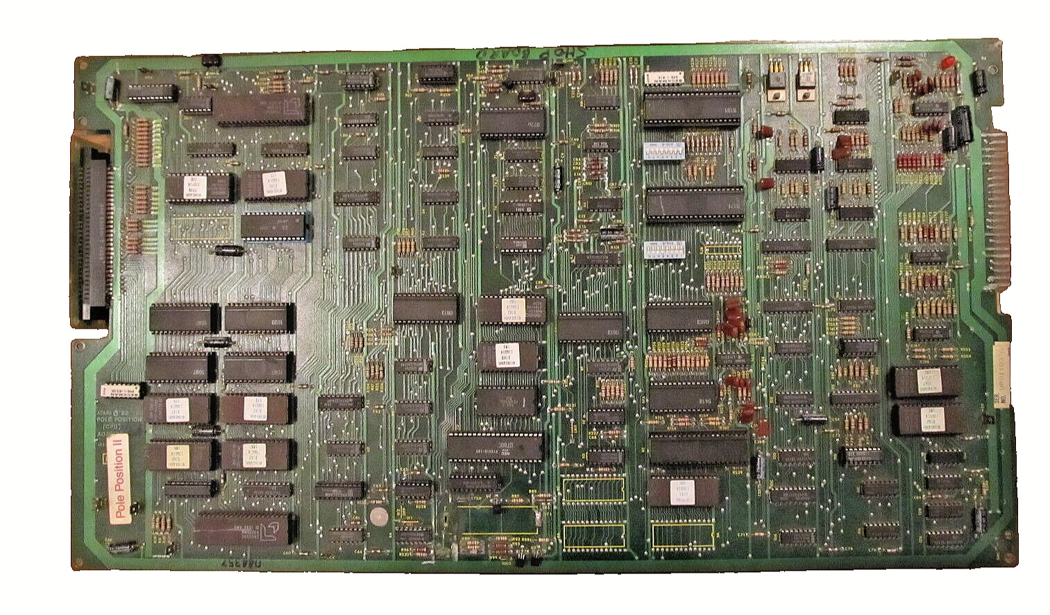 Atari Pole Position II board set REPAIR ESTIMATE, BENCH TEST & RETURN SHIPPING