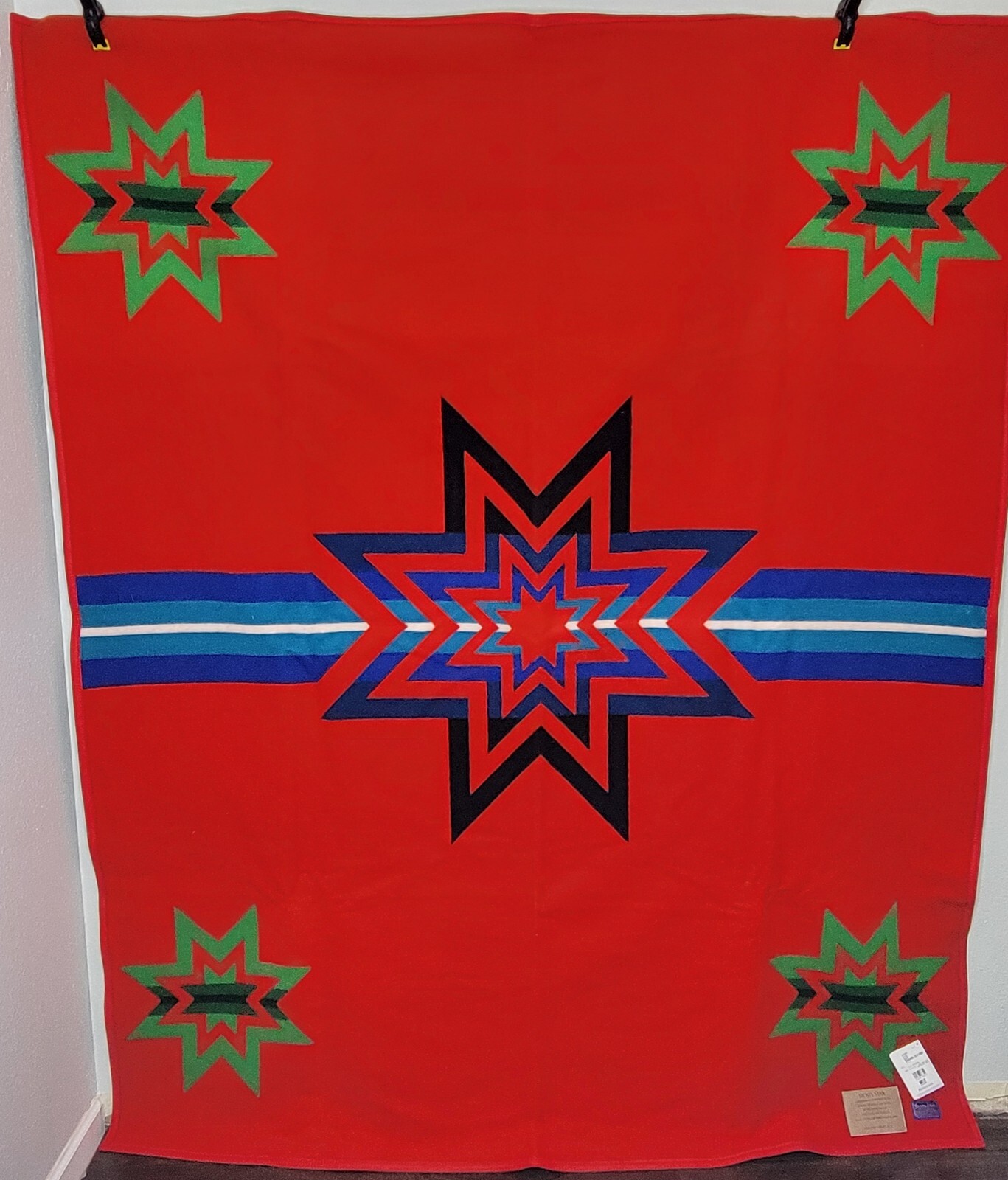 Pendleton Beaver State Sioux Star Wool Blanket 80