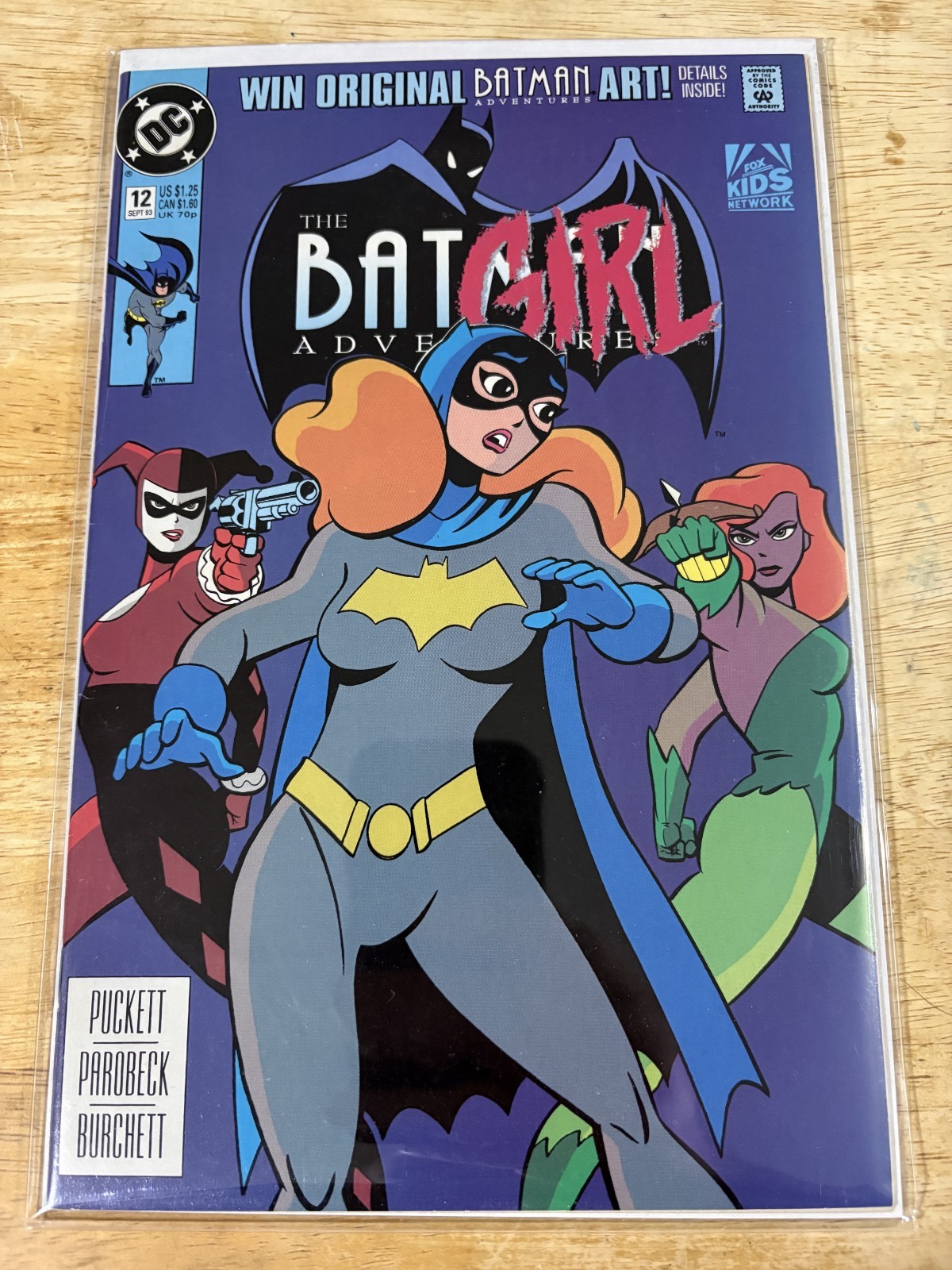 The Batman Adventures #12 (Sep 1993, DC) Harley Quinn 1st Appearance -VF+/ VF